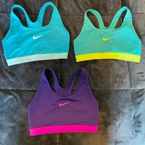 Nike Dry Fit Sports Bra Bundle